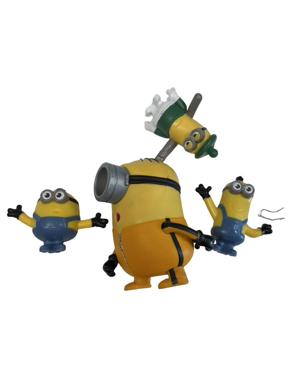 Lot Of Four Minions Despicable Me Universal Studios